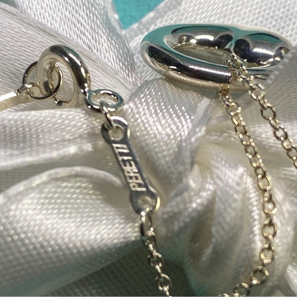 FINAL PRICE! Auth Tiffany & Co. Elsa Peretti Eternal Circle Pendant Necklace - Picture 10 of 12